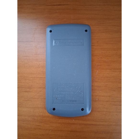 Texas Instruments BA II PLUS Financial Calculator - Picture 3 of 5